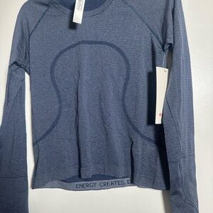 NWT Long Sleeve Lululemon Top